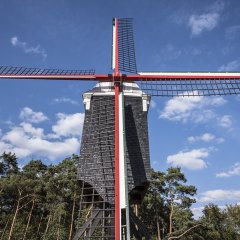 Beddermolen with mill domain