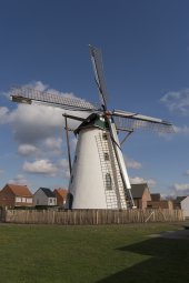 Bezoek de molen in Stormen Sterk - april