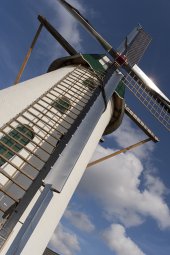 Bezoek de molen in Stormen Sterk