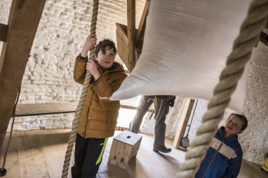 Bezoek de molen in Stormen Sterk - mei