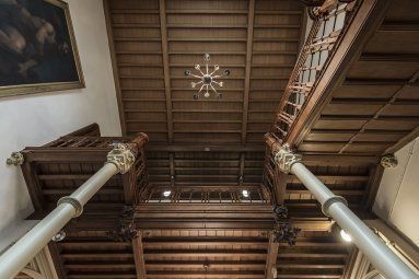Rondleiding kasteel Zellaer - dec