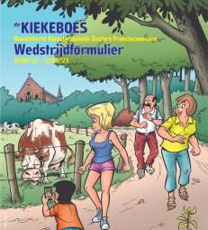 Speur mee met De Kiekeboes in Wuustwezel