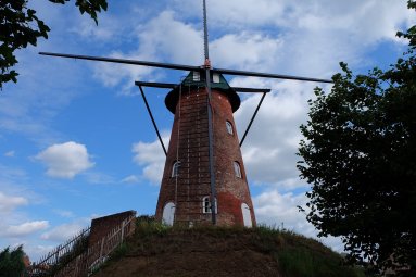 Bezoek de Stenen Molen in Oelegem