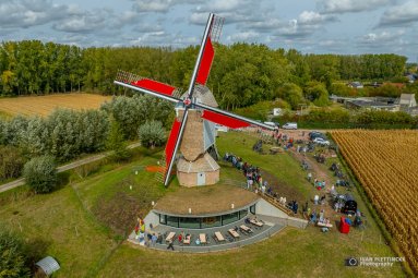 Bezoek de Gansakkermolen