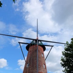 De stenen molen van Oelegem