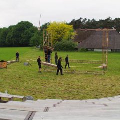 Beddermolen decor van een unieke Figaro 