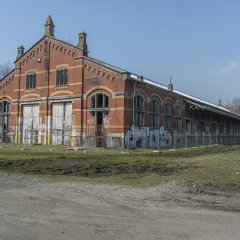 Eerste horde genomen voor restauratie van oude rangeerloods in Essen 