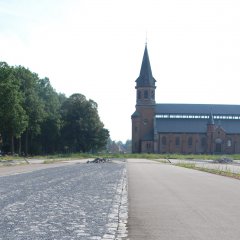 Bezoekersparking in Merksplas-Kolonie krijgt vorm