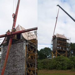 Spectaculaire start voor restauratie Beddermolen 