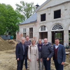 Uitbater De Melkerij zal koetshuis Hof Ter Linden uitbouwen tot kwalitatieve, kindvriendelijke brasserie  