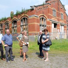 Erfgoedpremie voor douaneloods in Essen 