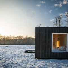 Slow Cabins: even weg van de wereld in Wuustwezel  