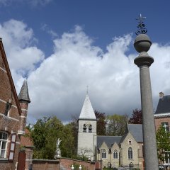 Stille dorpskern van Gestel blijft pittoresk 