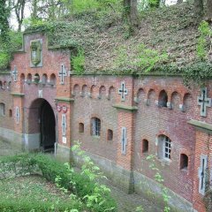 Restauratieplannen voor Fort 4