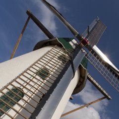 Bezoek de molen in Stormen Sterk