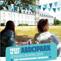 Feest in het abdijpark van Hemiksem!