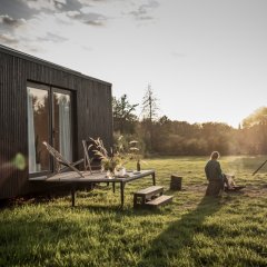 Even weg van de wereld in een Slow Cabin in Laakdal