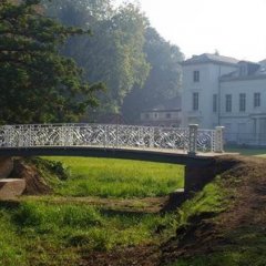 Sierlijke brug in Hof ter Borght hersteld