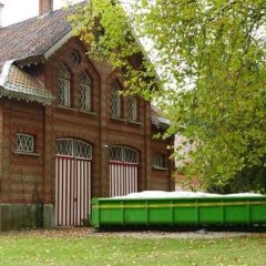 Eerste werken aan remise en kasteel Hof Ter Laken 