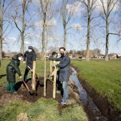 Aanplanting in Vallei Kleine Beek