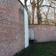 Poortgebouw van domein Roosendael onder de loep