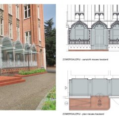 Wintertuin van het Ursulineninstituut wordt beter toegankelijk