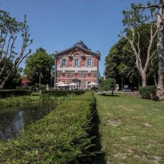 Slibruiming vijver Paviljoen de Notelaer moet spiegeleffect versterken