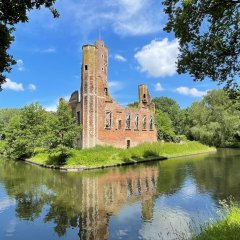 Kasteelruïne Ter Elst wordt event- en ontmoetingsplek