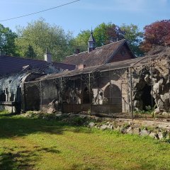 Volière en serre Hof Ter Laken in Booischot klaar voor een metamorfose