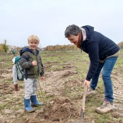 Landschapspark Frijthout bijna één hectare bos rijker