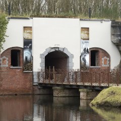 Stichting Kempens Landschap voorziet vleermuisvriendelijke verlichting in Fort Duffel 