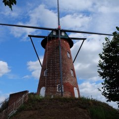 Bezoek de Stenen Molen in Oelegem