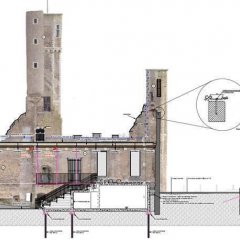 Restauratie kasteelruïne Ter Elst ligt op schema