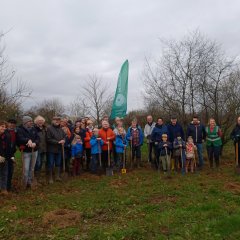 Landschapspark Frijthout groeit met een hectare dankzij enthousiaste vrijwilligers