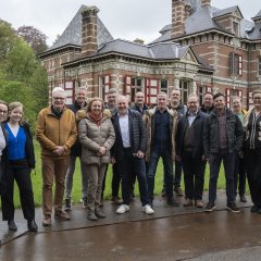 Restauratie Hof Ter Laken van start: kasteel en remise gaan in de stellingen