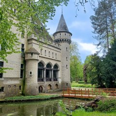 Kasteeldomein Zellaer verwelkomt nieuwe brug