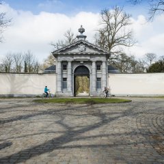 Stichting Kempens Landschap restaureert poortmuur abdijsite Roosendael 