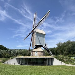 Molenbelt Gansakkermolen: een unieke horecakans langs de Schelde