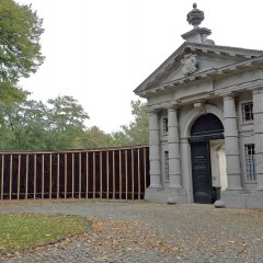 Eerste fase restauratie poortmuur Roosendael afgerond