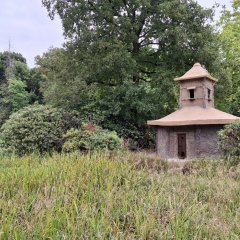 Restauratie eendenpaviljoen Hof ter Borght afgerond