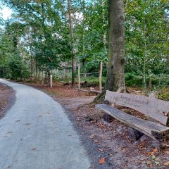 Opgewaardeerde wandelpaden maken park Franciscanessen toegankelijker 
