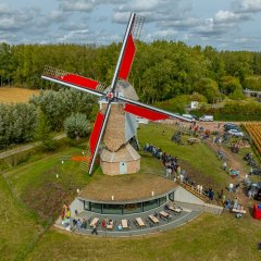 Bezoek de Gansakkermolen