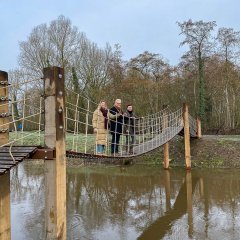 De Grote Nete, de Loire van de Kempen, krijgt zijn eigen Pallieterbrug 