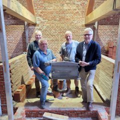 Bakkersambacht herleeft op kasteeldomein Hof Ter Laken