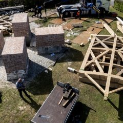 Restauratie Prinskensmolen gaat volgende fase in