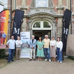 Stichting Kempens Landschap en gemeente Stabroek geven startschot dakrestauratie Ravenhof