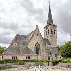 Stichting Kempens Landschap start nieuwe restauratiefase aan dak Sint-Jacobuskerk Borsbeek