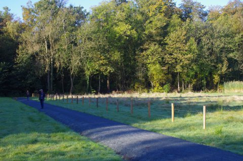 Oostelijk pad Hof ter Linden open voor publiek