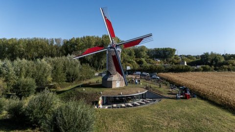Gansakkermolen - copyright Patrick Goossens