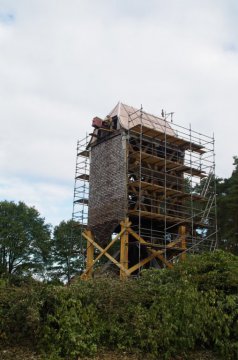 Spectaculaire start voor restauratie Beddermolen 